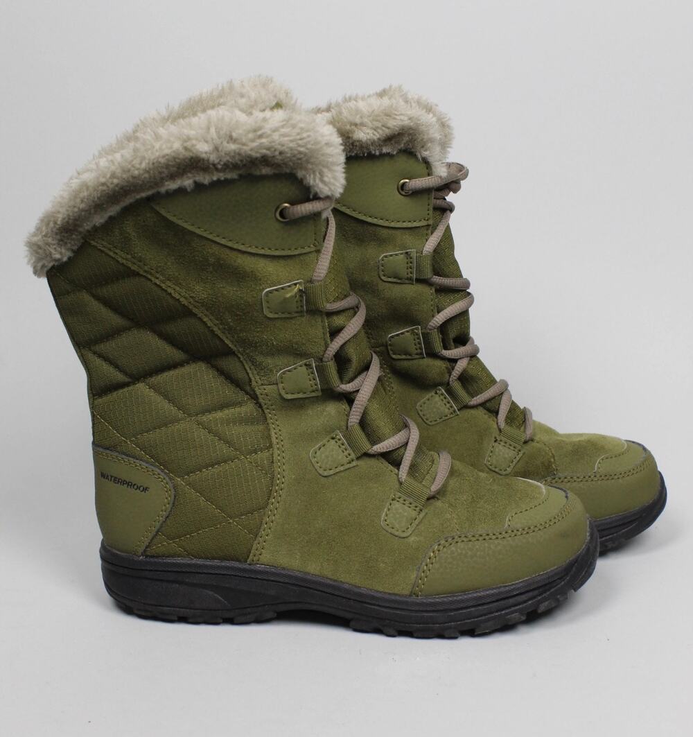 Columbia Women's Ice Maiden II Snow Boots Size 11 NEW # Box 640